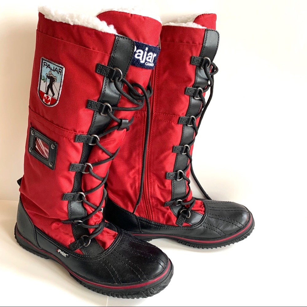 Pajar Jassi Faux Fur Trim Waterproof Boots